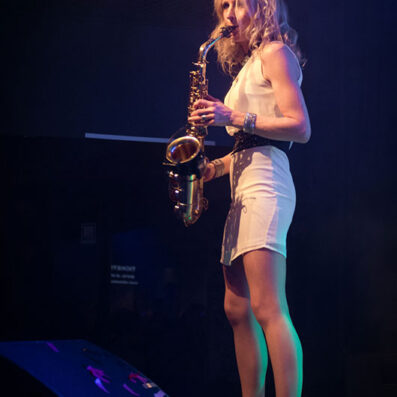 Saxofoniste Kirsten - A9 Studios