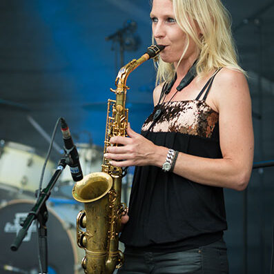 Saxofoniste Kirsten